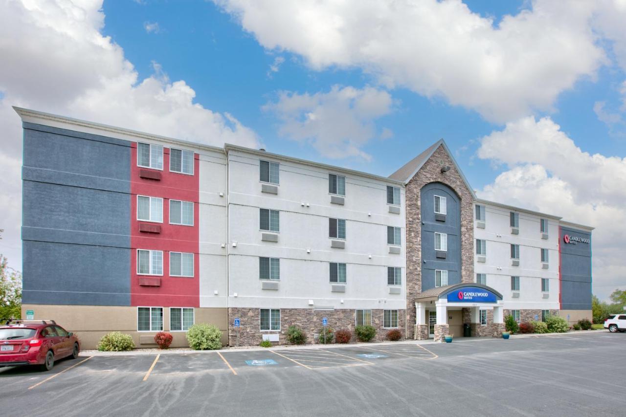 Candlewood Suites Idaho Falls By Ihg Exterior foto