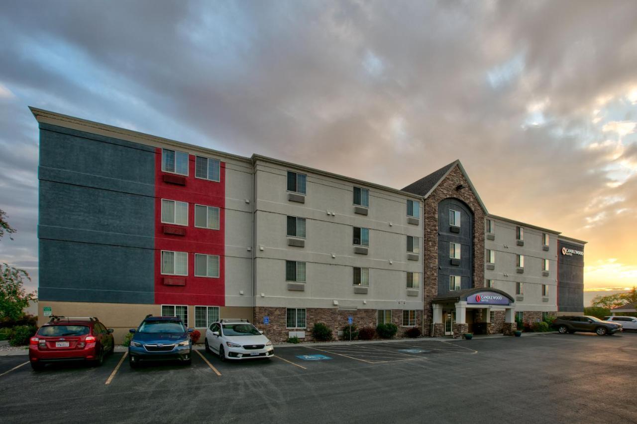Candlewood Suites Idaho Falls By Ihg Exterior foto