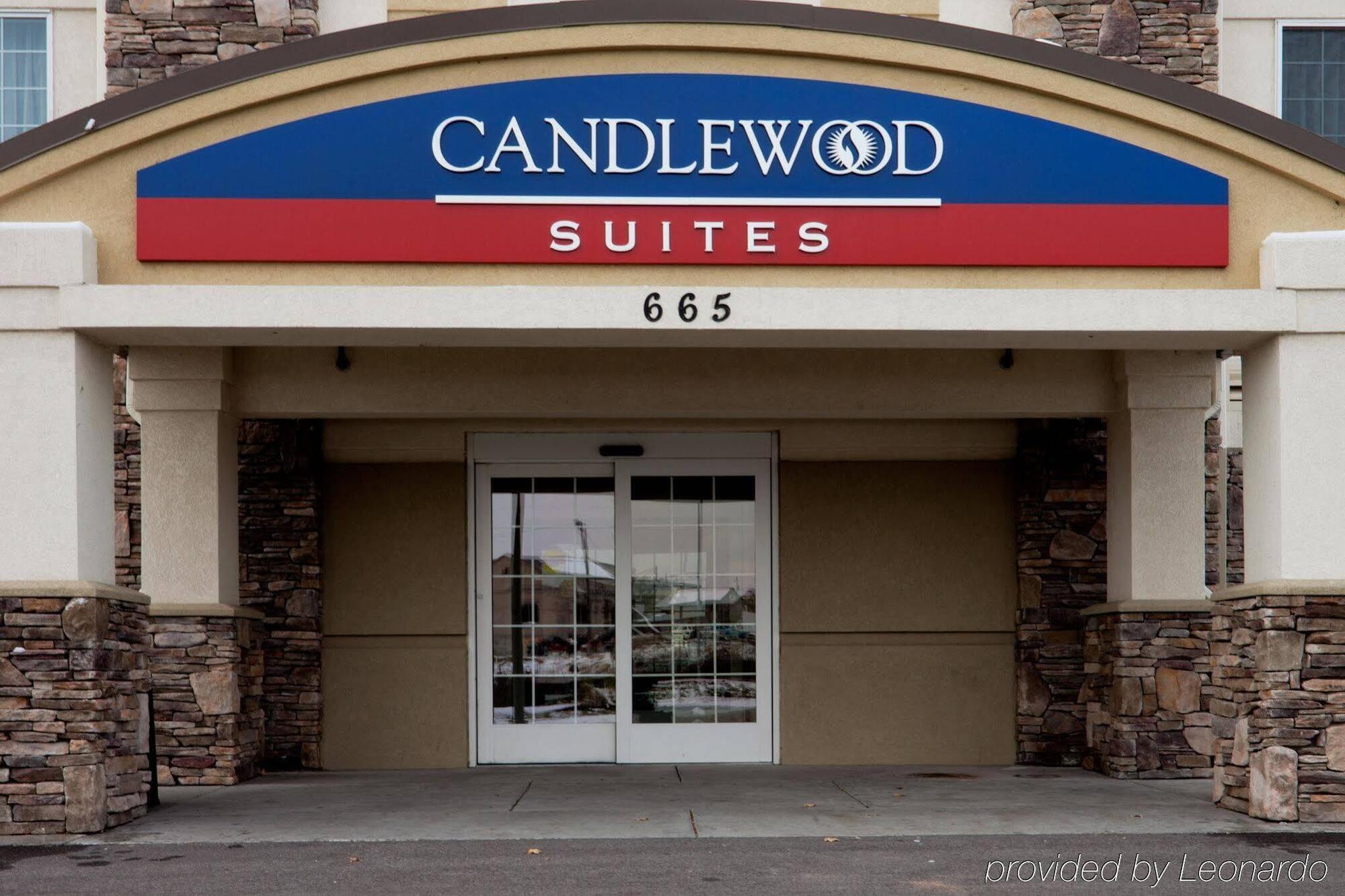 Candlewood Suites Idaho Falls By Ihg Exterior foto