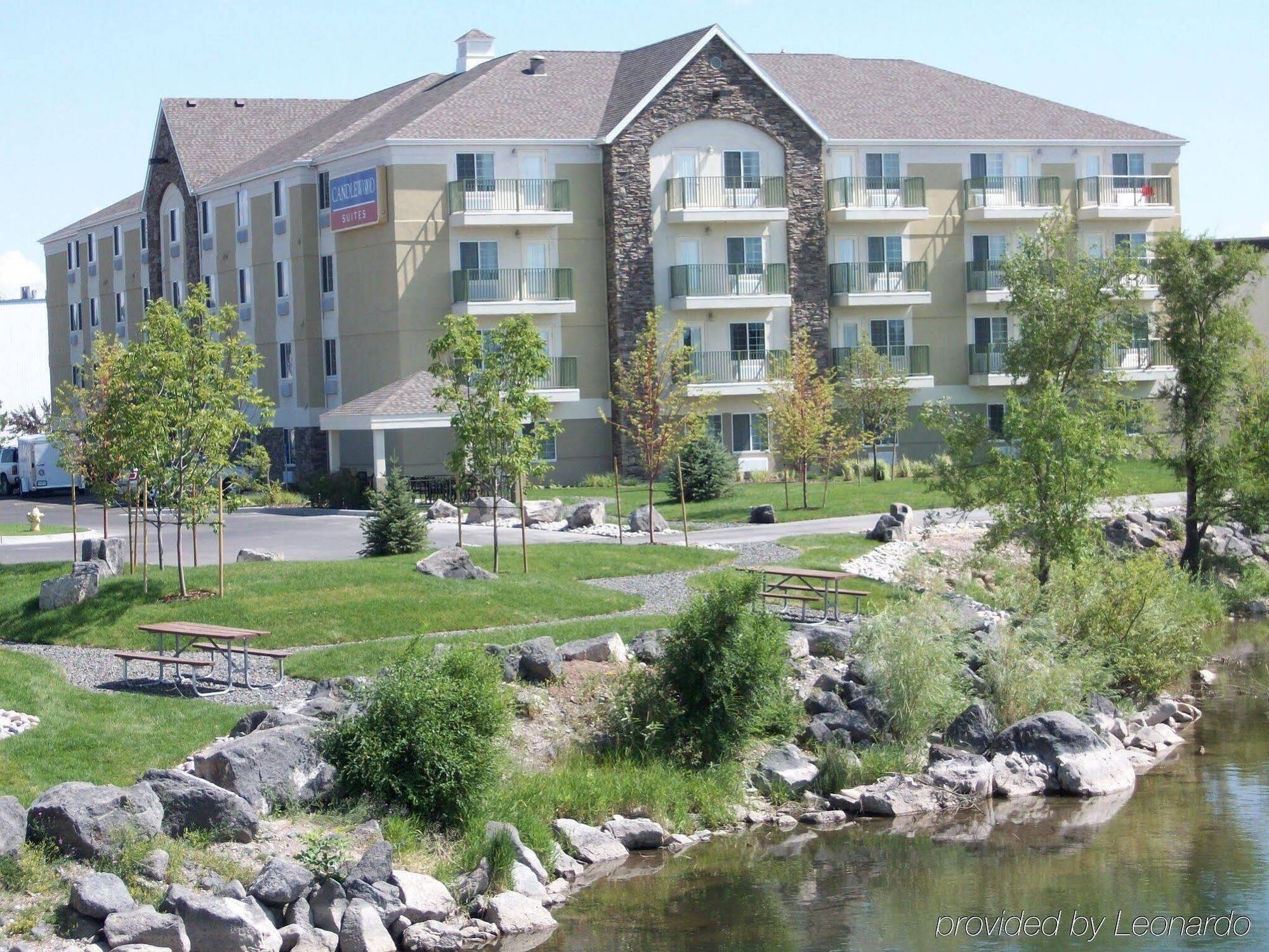 Candlewood Suites Idaho Falls By Ihg Exterior foto